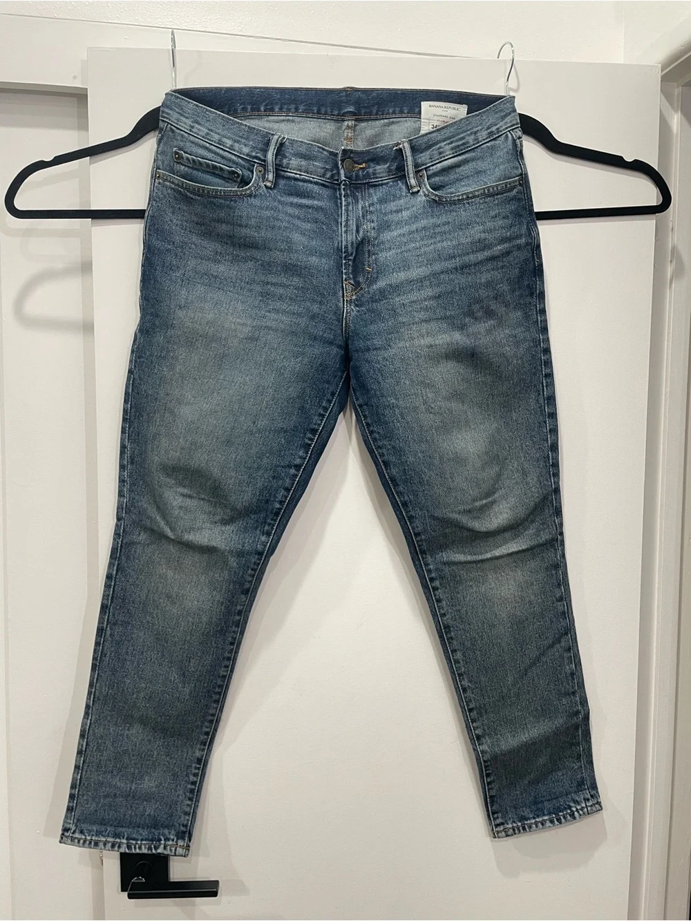 Banana Republic Slim Jeans in Medium Blue Wash